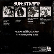 Load image into Gallery viewer, Supertramp : Supertramp (LP, Album, RE)