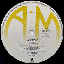 Load image into Gallery viewer, Supertramp : Supertramp (LP, Album, RE)