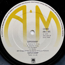 Load image into Gallery viewer, Supertramp : Supertramp (LP, Album, RE)
