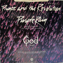 Load image into Gallery viewer, Prince And The Revolution : Purple Rain (7", Single, Pap)