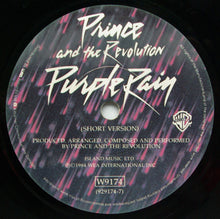 Load image into Gallery viewer, Prince And The Revolution : Purple Rain (7", Single, Pap)