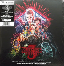 Load image into Gallery viewer, Kyle Dixon (2) & Michael Stein (9) : Stranger Things 3 (Original Score From The Netflix Original Series) (2xLP, Album, Neo)