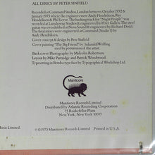 Load image into Gallery viewer, Pete Sinfield* : Still (LP, Album, RP, Gat)