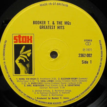 Load image into Gallery viewer, Booker T. & The M.G.'s* : Greatest Hits (LP, Comp)