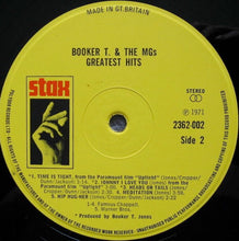Load image into Gallery viewer, Booker T. & The M.G.'s* : Greatest Hits (LP, Comp)