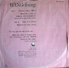 Load image into Gallery viewer, Wang Chung : Dance Hall Days (12", Single)