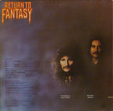 Load image into Gallery viewer, Uriah Heep : Return To Fantasy (LP, Album, Gat)