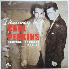 Load image into Gallery viewer, Carl Perkins : Discovering Carl Perkins - Eastview, Tennessee 1952-53 (10", Comp, Ltd, Num, whi + CD, Comp, Ltd)