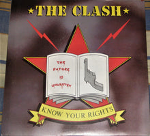 Load image into Gallery viewer, The Clash : Know Your Rights (7", Single)