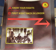 Load image into Gallery viewer, The Clash : Know Your Rights (7", Single)