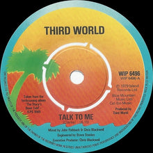 Load image into Gallery viewer, Third World : Talk To Me (7", Single)
