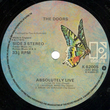 Load image into Gallery viewer, The Doors : Absolutely Live (2xLP, Album, RE)