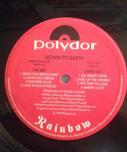 Load image into Gallery viewer, Rainbow : Down To Earth (LP, Album)