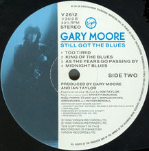 Load image into Gallery viewer, Gary Moore : Still Got The Blues (LP, Album)