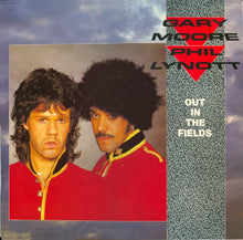 Load image into Gallery viewer, Gary Moore, Phil Lynott : Out In The Fields (12", Single)