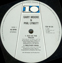 Load image into Gallery viewer, Gary Moore, Phil Lynott : Out In The Fields (12", Single)