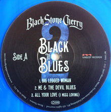 Load image into Gallery viewer, Black Stone Cherry : Black To Blues Volume 2 (12", EP, Blu)