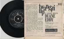 Load image into Gallery viewer, Duane Eddy : Twangin' Up A Small Storm (7", EP, Mono)