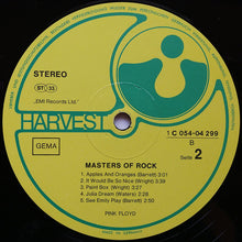 Load image into Gallery viewer, Pink Floyd : Masters Of Rock (LP, Comp, NO )