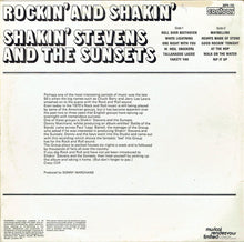 Load image into Gallery viewer, Shakin' Stevens And The Sunsets : Rockin' And Shakin' (LP, Album)