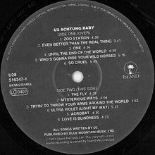 Load image into Gallery viewer, U2 : Achtung Baby (LP, Album)