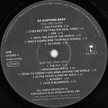 Load image into Gallery viewer, U2 : Achtung Baby (LP, Album)
