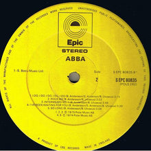 Load image into Gallery viewer, ABBA : ABBA (LP, Album, Yel)
