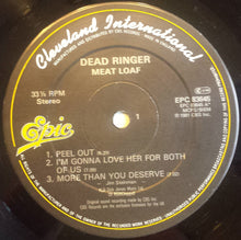 Load image into Gallery viewer, Meat Loaf : Dead Ringer (LP, Album)