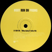 Load image into Gallery viewer, Moby : Run On (12", Promo)