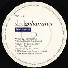 Load image into Gallery viewer, Peter Gabriel : Sledgehammer (7", Single, Mat)