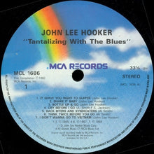 Load image into Gallery viewer, John Lee Hooker : Tantalizing With The Blues (LP, Comp)
