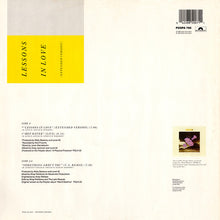 Load image into Gallery viewer, Level 42 : Lessons In Love / Something About You (12", Ltd)