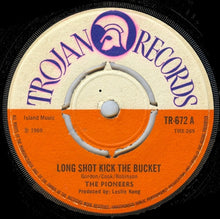 Load image into Gallery viewer, The Pioneers / Rico* : Long Shot Kick The Bucket / Jumping The Gun (7", Single, 4-P)
