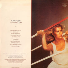 Load image into Gallery viewer, Roxy Music : Flesh + Blood (LP, Album)