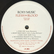 Load image into Gallery viewer, Roxy Music : Flesh + Blood (LP, Album)