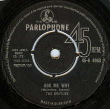 Load image into Gallery viewer, The Beatles : Please Please Me (7", Single, Mono, RE, RP, 2nd)