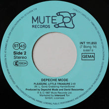 Load image into Gallery viewer, Depeche Mode : Never Let Me Down Again (7", Single)