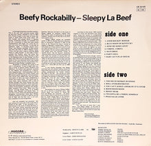 Load image into Gallery viewer, Sleepy La Beef : Beefy Rockabilly (LP, Album, RE)