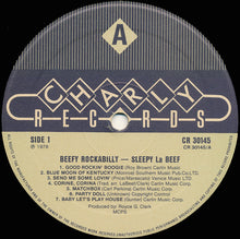 Load image into Gallery viewer, Sleepy La Beef : Beefy Rockabilly (LP, Album, RE)
