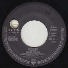 Load image into Gallery viewer, Wang Chung : Let's Go! (7", Single)