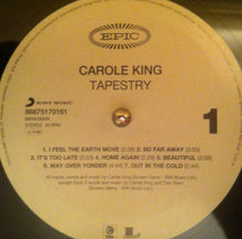 Load image into Gallery viewer, Carole King : Tapestry (LP, Album, RE, Gat)