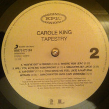 Load image into Gallery viewer, Carole King : Tapestry (LP, Album, RE, Gat)