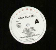 Load image into Gallery viewer, Misty Oldland : Wrote You A Song (12", Promo)