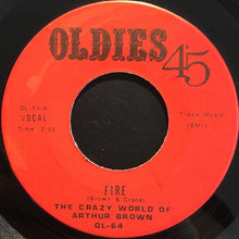 Load image into Gallery viewer, The Crazy World Of Arthur Brown / Coven (3) : Fire / One Tin Soldier (7", Single)