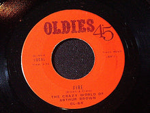 Load image into Gallery viewer, The Crazy World Of Arthur Brown / Coven (3) : Fire / One Tin Soldier (7", Single)