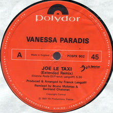Load image into Gallery viewer, Vanessa Paradis : Joe Le Taxi (12")