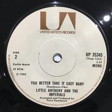 Load image into Gallery viewer, Little Anthony And The Imperials* : Gonna Fix You Good (7", Single, Mono, RE)