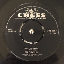 Load image into Gallery viewer, Bo Diddley : Ooh Baby / Back To School (7", Single)