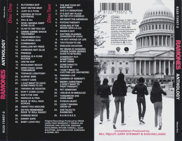 Buy Ramones : Anthology (2xCD, Comp, RM) online for the lowest