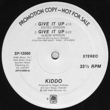 Load image into Gallery viewer, Kiddo (2) : Give It Up (12", Promo)